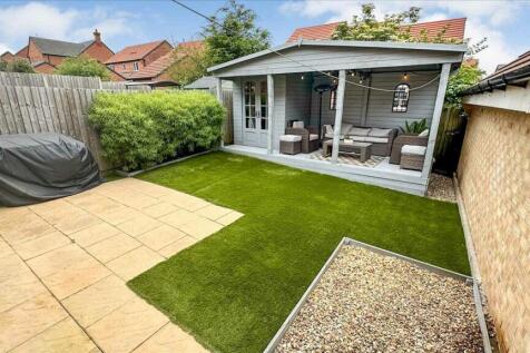 Private Rear Garden