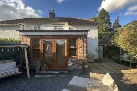 Private Rear Garden