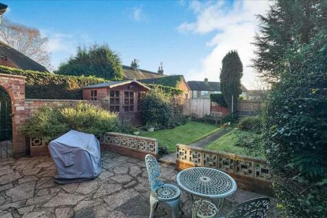 Private Rear Garden