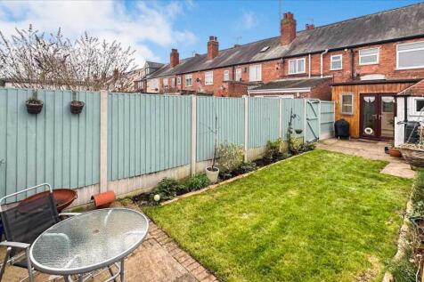 Private Rear Garden