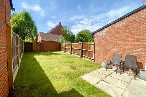 Private Rear Garden
