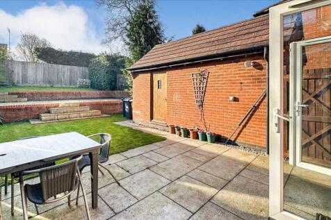 Private Rear Garden