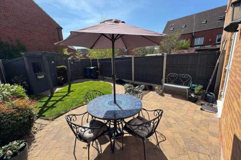 Private Rear Garden