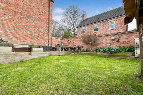 Private Rear Garden
