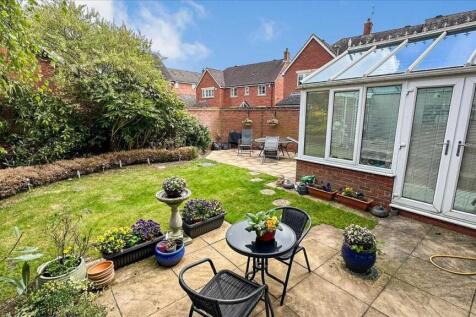 Private Rear Garden