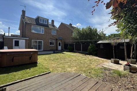 Private Rear Garden