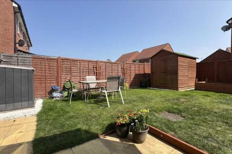Private Rear Garden