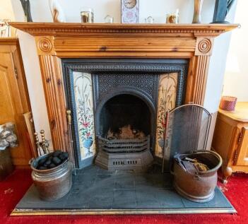 Fireplace