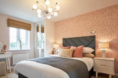 En suite main bedroom in the Maidstone 3 bedroom home