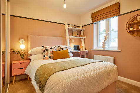 Further double bedroom in the Maidstone 3 bedroom home