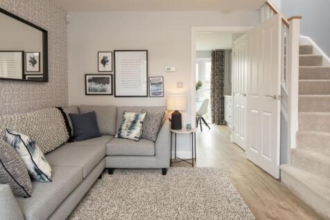 Comfortable lounge in the Kenley 2 bedroom home