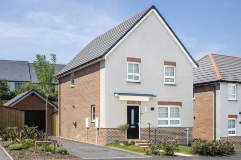 External image of the Chester 4 bedroom home at Okement Park