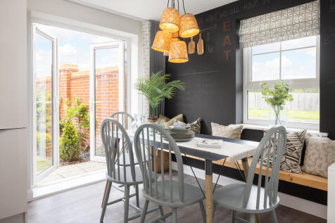 Internal of sustainable show home at quarter jack park