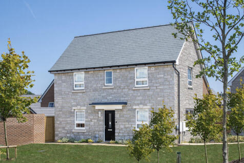 External image of the Moresby 3 bedroom home at Okement Park