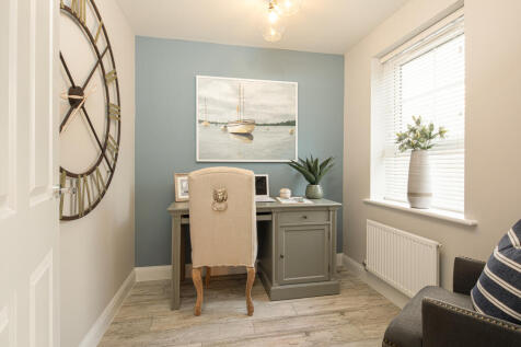 Home office in a Radleigh