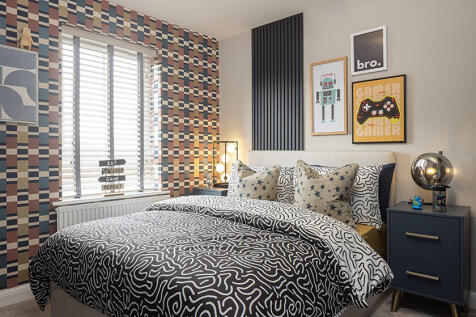 Further double bedroom in the Radleigh 4 bedroom home