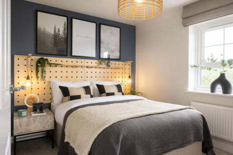 Internal of sustainable show home at quarter jack park