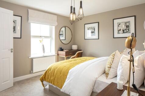 Double bedroom of the Hadley 3 bedroom home