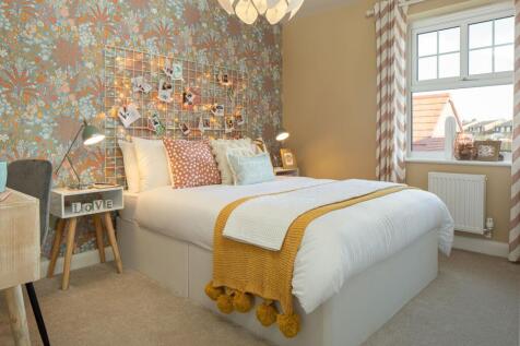 Plot 1 Newton Bedroom 4