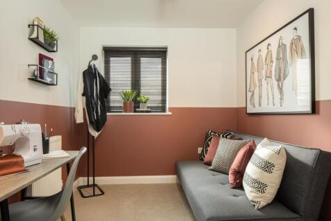 Plot 1 Newton bedroom 5/study