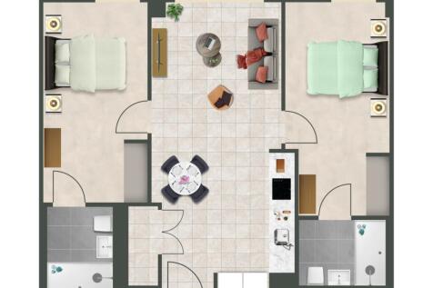 2BED 1