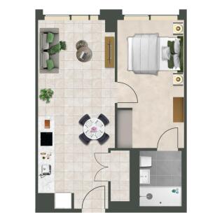 1BED 26-E
