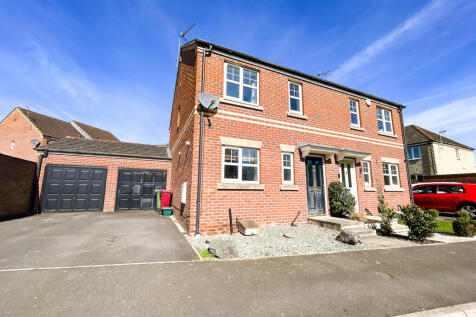 Modern Three-Bedroom Semi-Detached Home in Sought