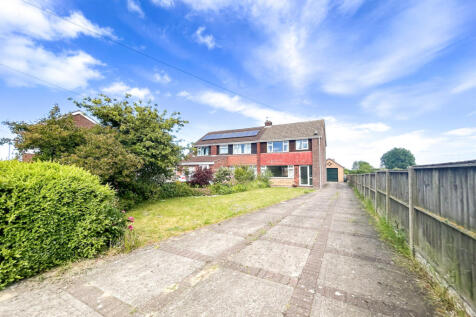 Spacious Three-Bedroom Semi-Detached Home with Ga