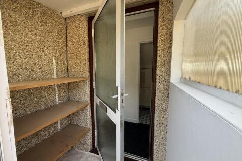 Rear Porch