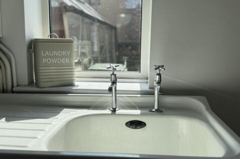 Utility Room Sink