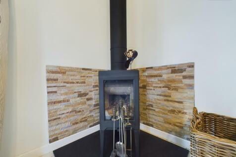 Log Burner In Living Room