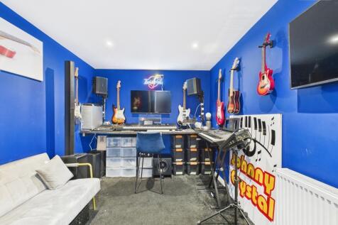 Garage Converted To Studio