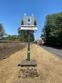 Thorney Sign