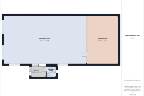 Swimming Pool/Games Room