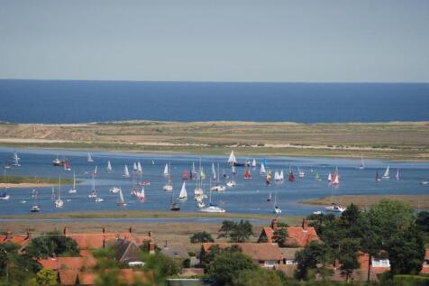 Brancaster Staithe Stock Photo