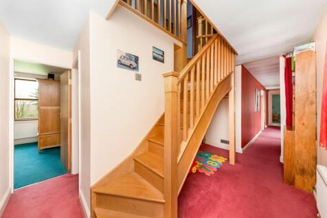STAIRS LEADING TO SECOND FLOOR