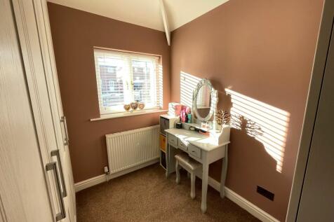 BEDROOM THREE/DRESSING ROOM