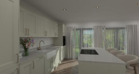 OPEN PLAN DINING KITCHEN