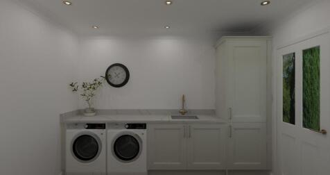 OPEN PLAN DINING KITCHEN