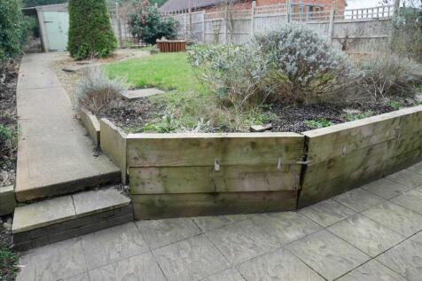 Large Rear Garden