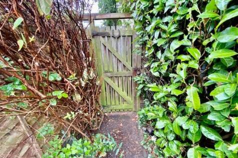 Garden Rear Access