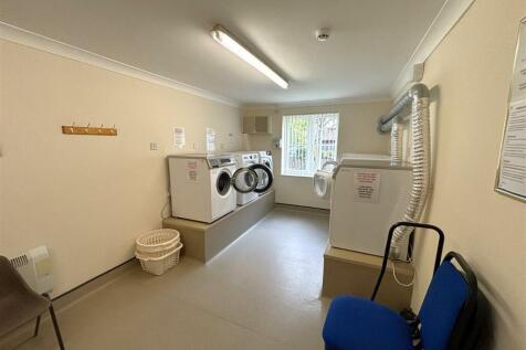 Communal Laundry Room