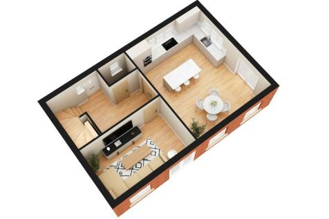 3D Floorplan