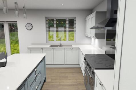 Plot 6 Kitchen CGI