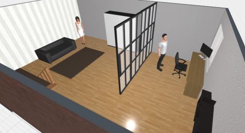 Loft Space CGI
