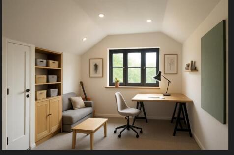 Loft Conversion CGI