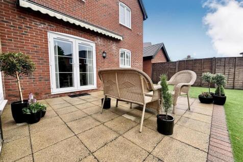 Rear Patio