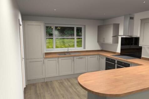 Plot 4 Kitchen