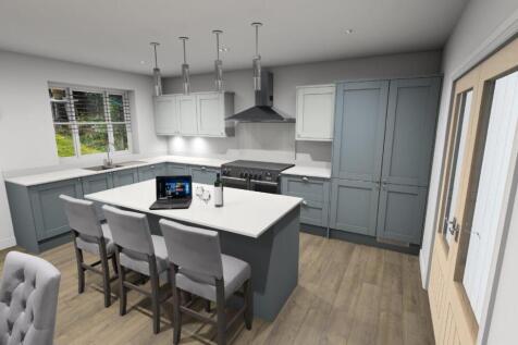 Plot 6 Kitchen