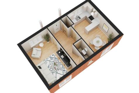 3D Floorplan - Ground Floor